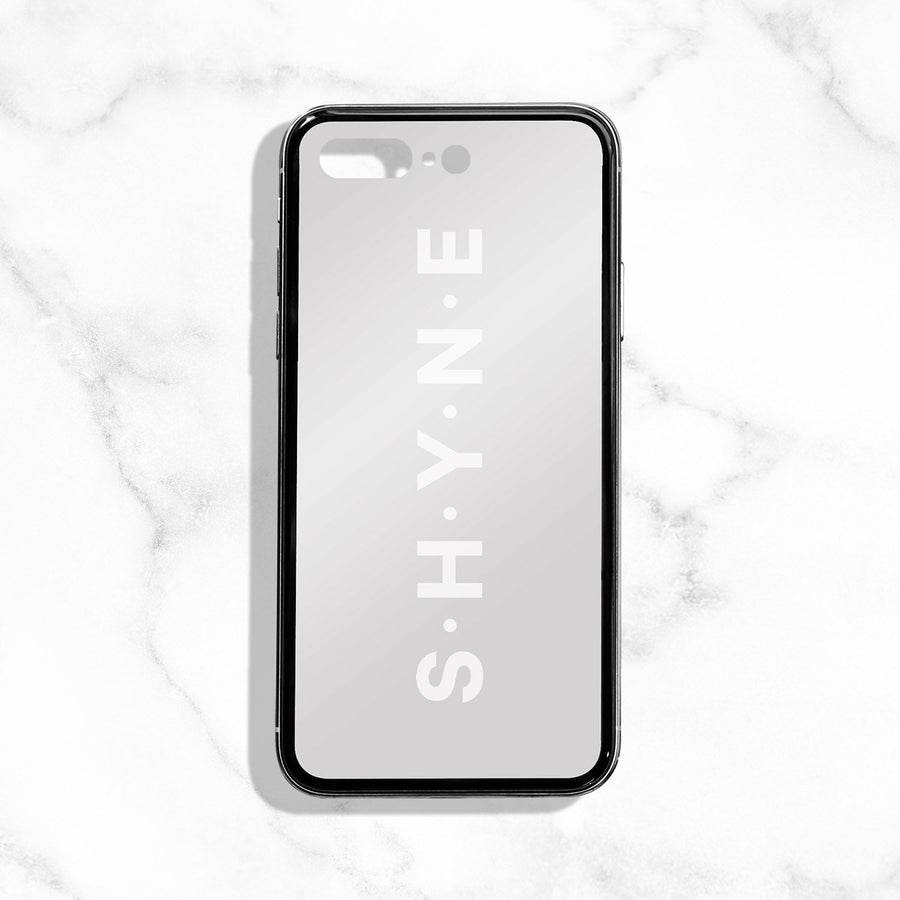 Iphone Mirror Case inklusive Band