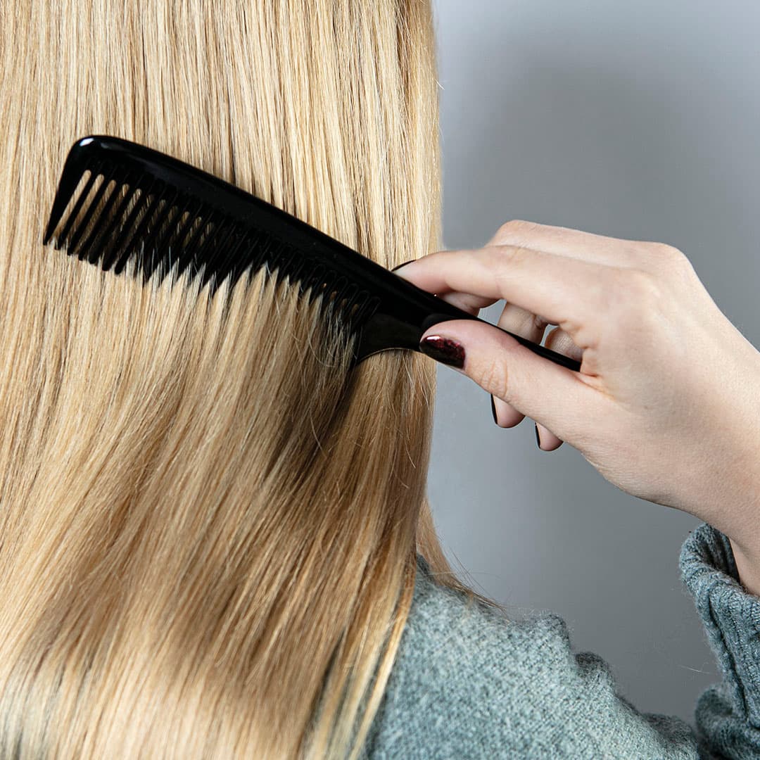 Professioneller Färbekamm