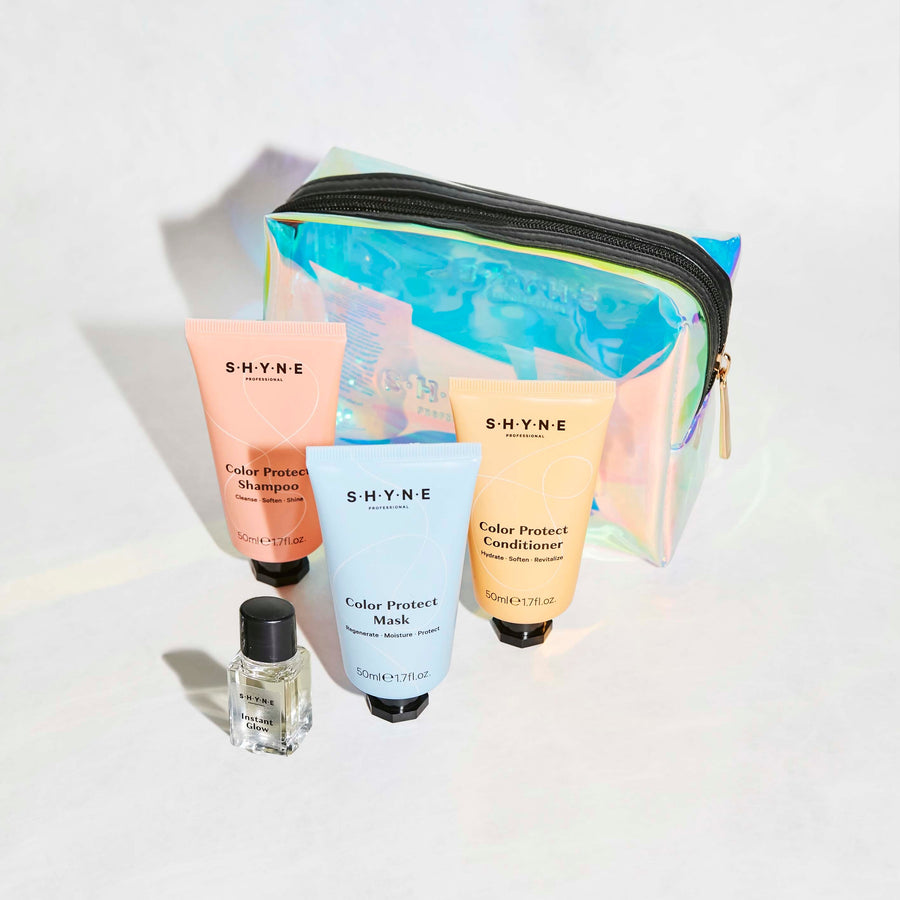 Glow Bag mit SHYNE Minis inklusive Öl & 5€ Gutschein